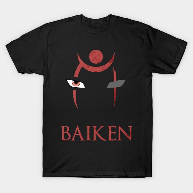 GUILTY GEAR COLLECTION | BAIKEN T-Shirt by Gantahat62 Productions